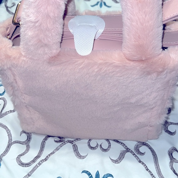 Juicy Couture Mini Tote Lets Get Cozy Big Spender - Picture 5 of 14